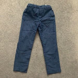 Boys H&M dressy pants size 6x